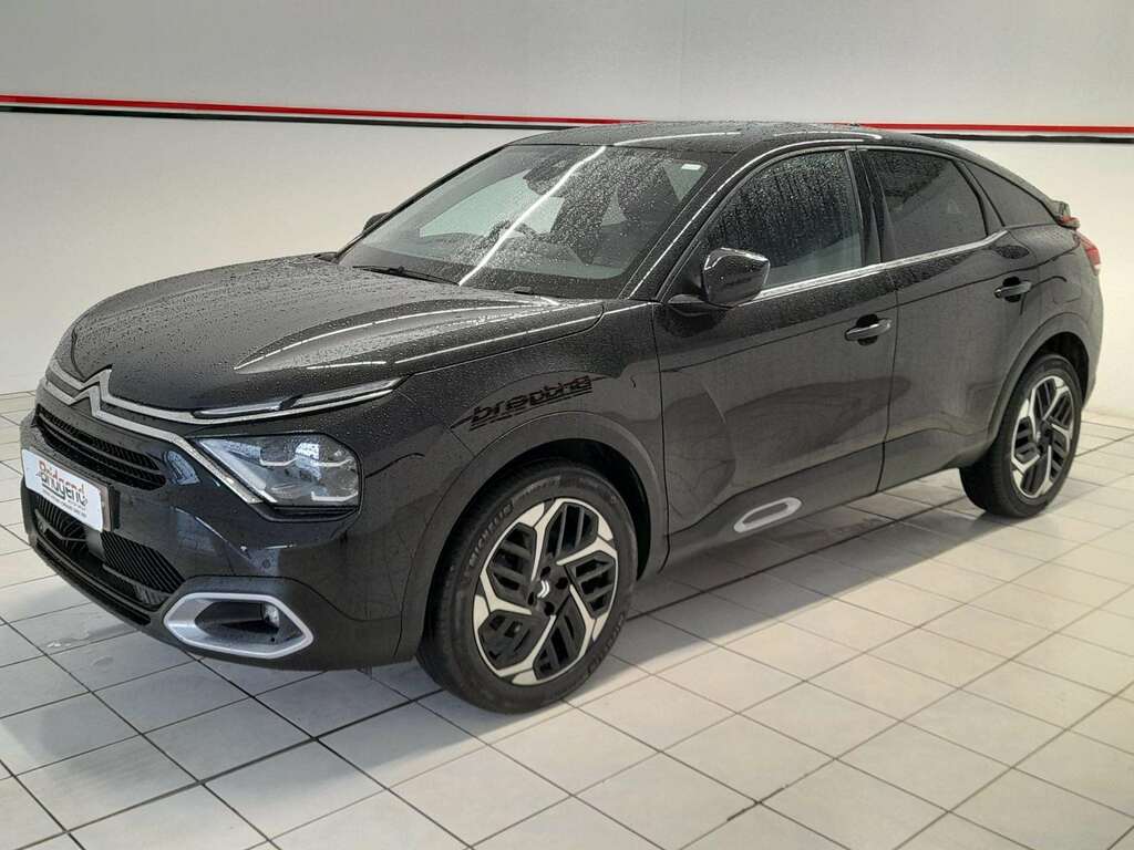 Citroen C4 1.2 Puretech Max Hatchback CJ73JPV Black #3