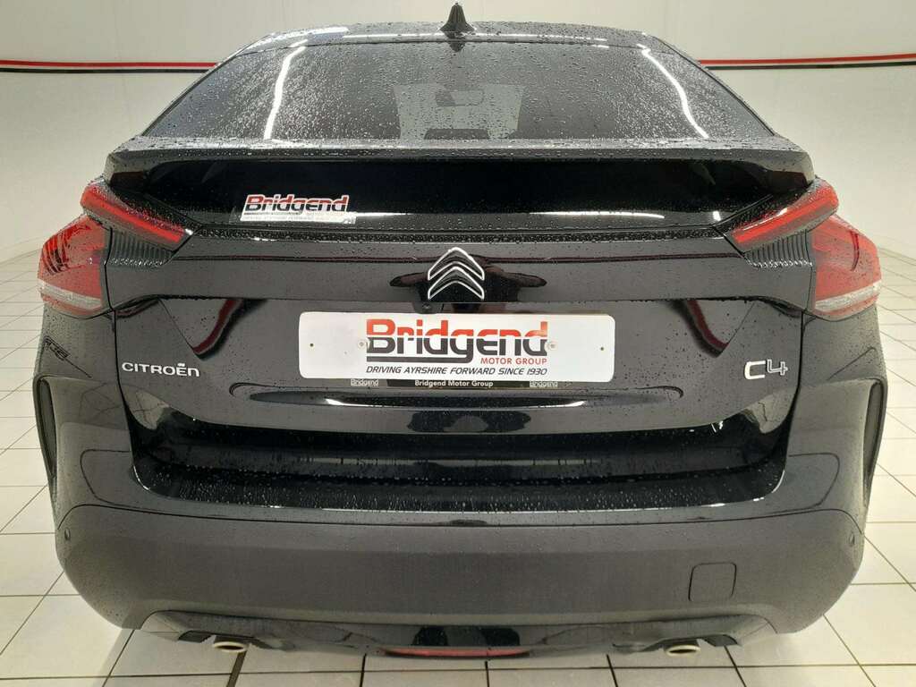Citroen C4 1.2 Puretech Max Hatchback CJ73JPV Black #5