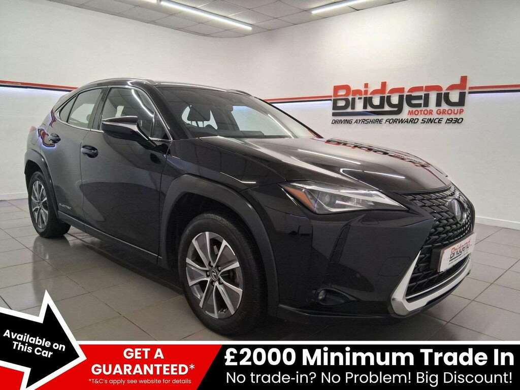 Lexus UX 54.3Kwh Suv 204 Ps Black #2