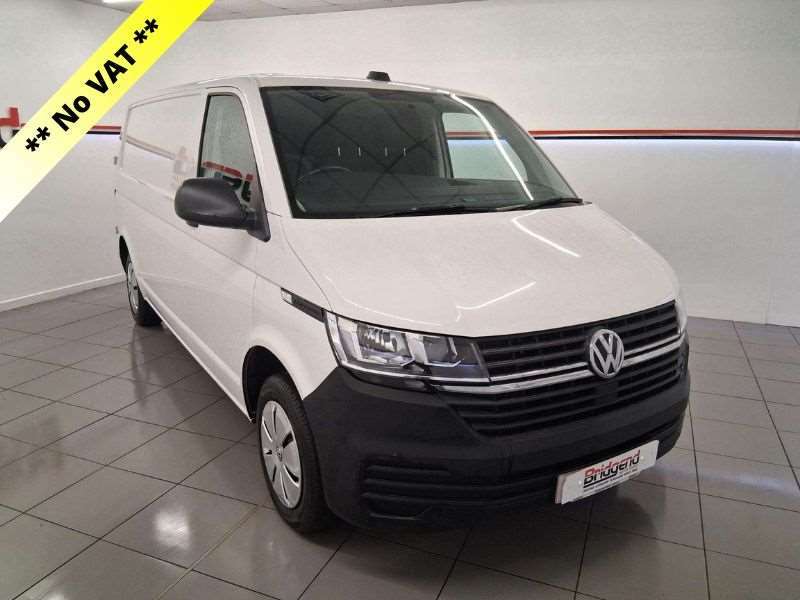 Volkswagen Transporter 2.0 Tdi T30 Startline Panel Van GK72HGO White #2