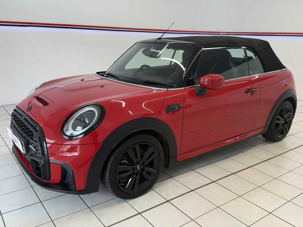 Mini Convertible 2.0 Cooper S Sport Convertible HK71LVF Red #3