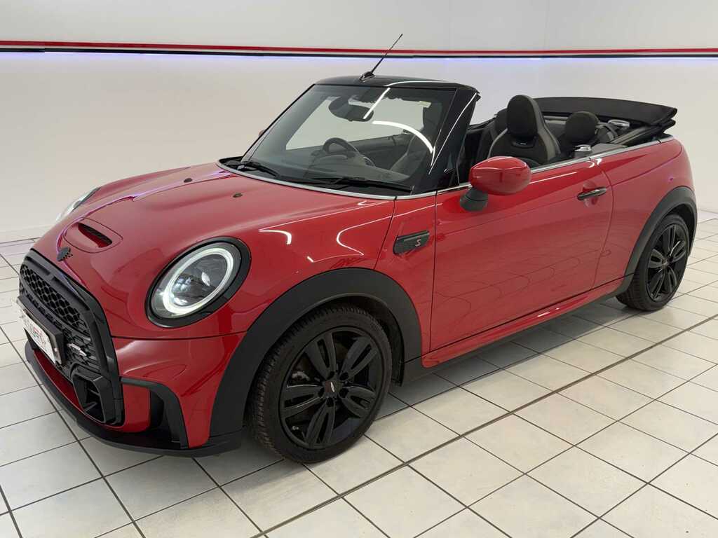 Mini Convertible 2.0 Cooper S Sport Convertible Red #6