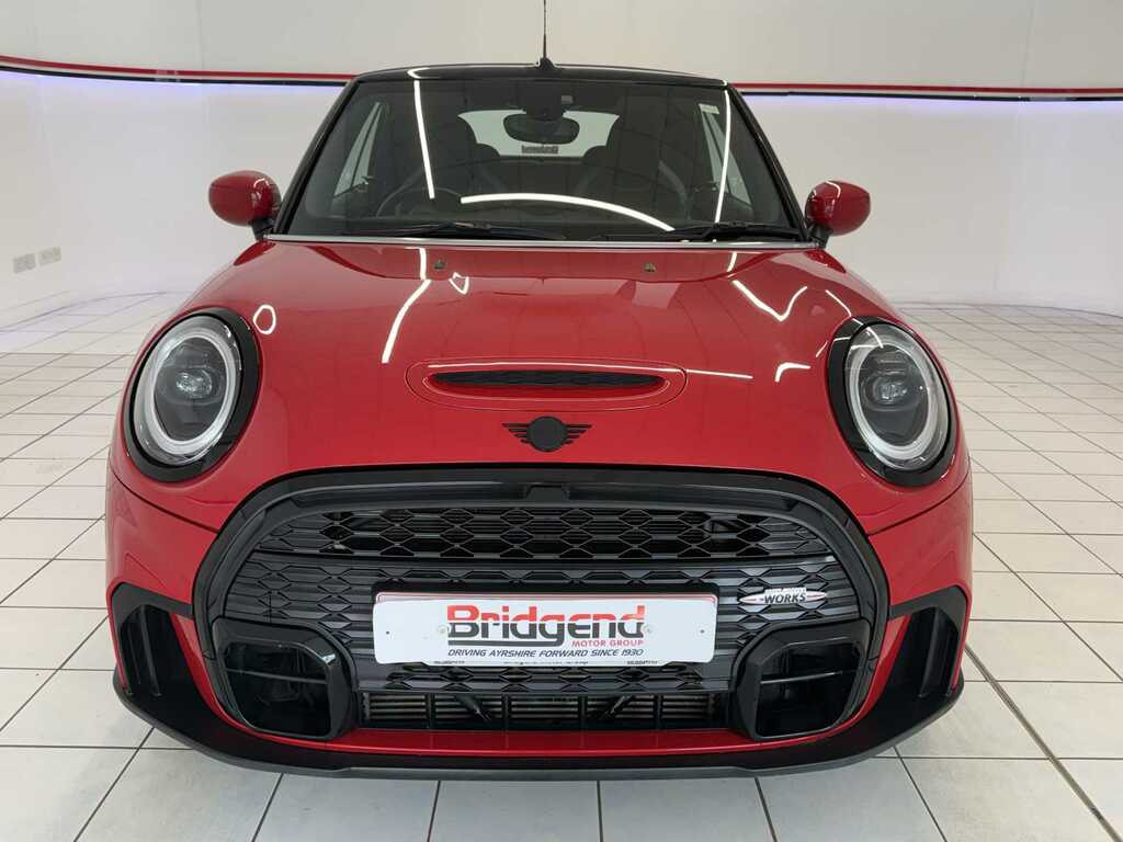 Mini Convertible 2.0 Cooper S Sport Convertible Red