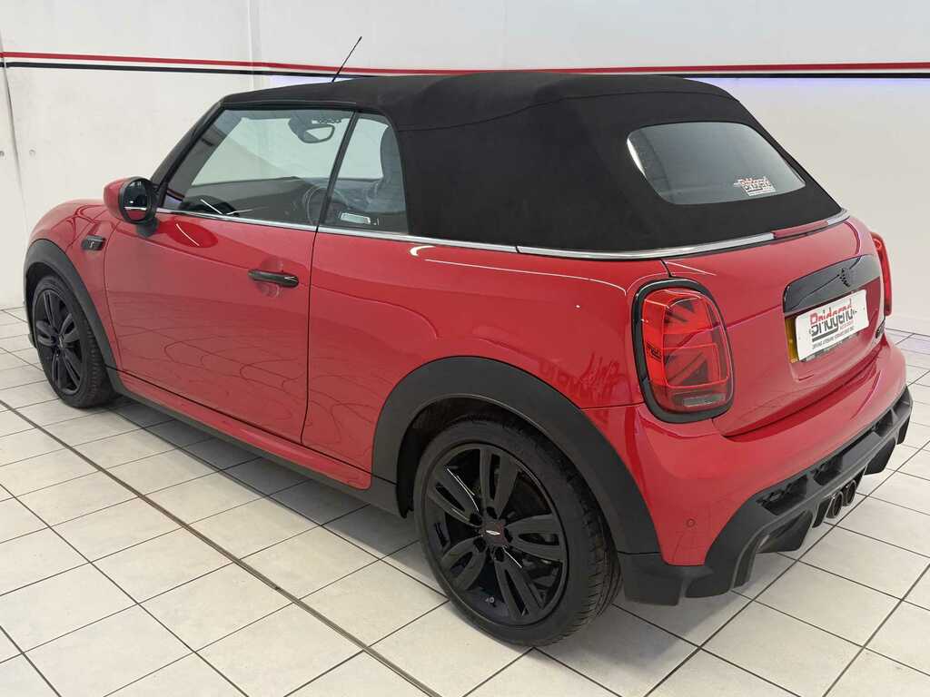 Mini Convertible 2.0 Cooper S Sport Convertible HK71LVF Red #6