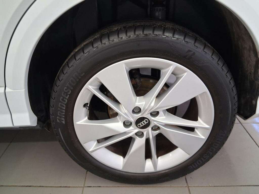 Audi Q2 1.0 Tfsi 30 S Line Suv LT72KWB White #6