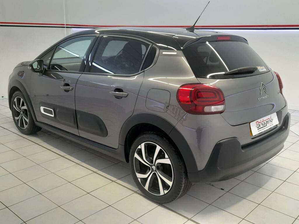 Citroen C3 1.2 Puretech Shine Plus Hatchback BT23NZN Grey #4