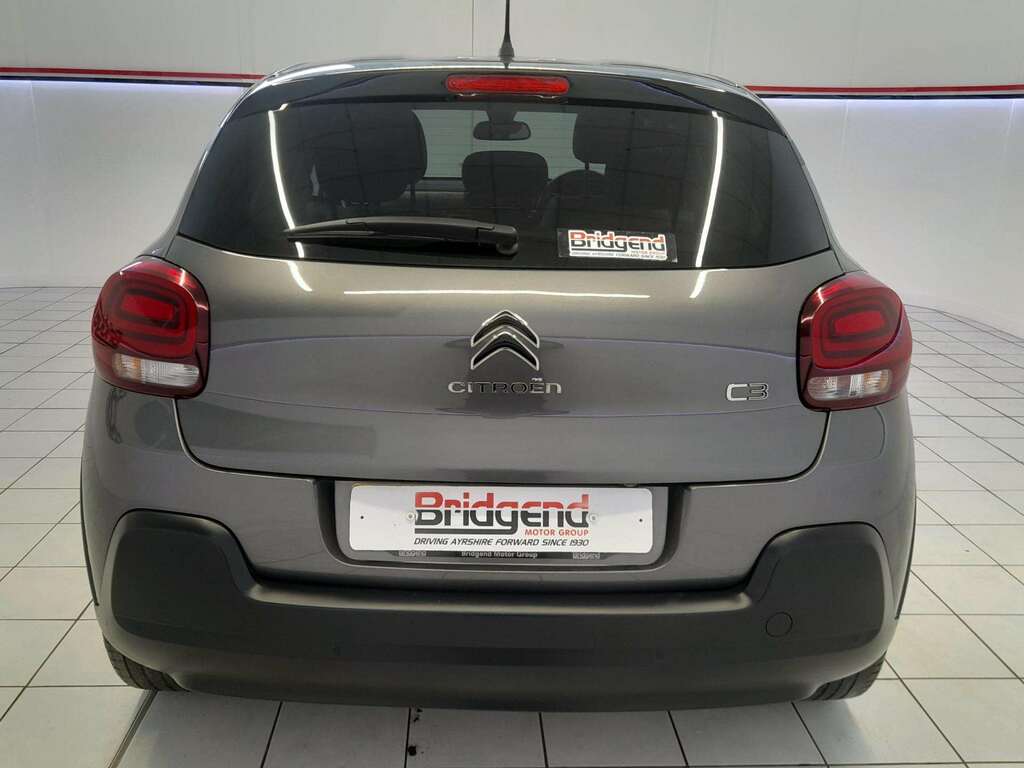 Citroen C3 1.2 Puretech Shine Plus Hatchback BT23NZN Grey #5