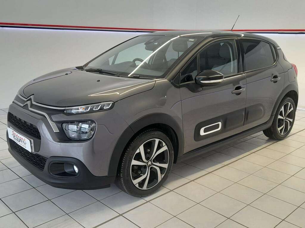 Citroen C3 1.2 Puretech Shine Plus Hatchback BT23NZN Grey #3
