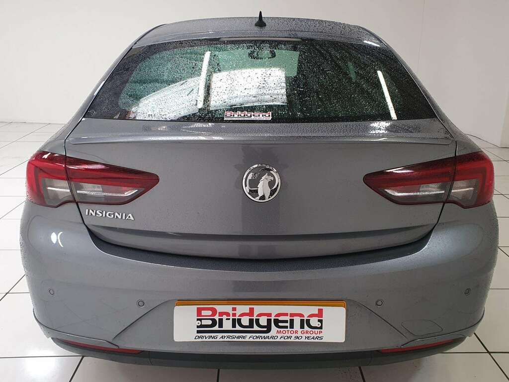 Vauxhall Insignia 1.5I Turbo Gpf Sri VX Line Nav Grand Sport SB19YHL Grey #5