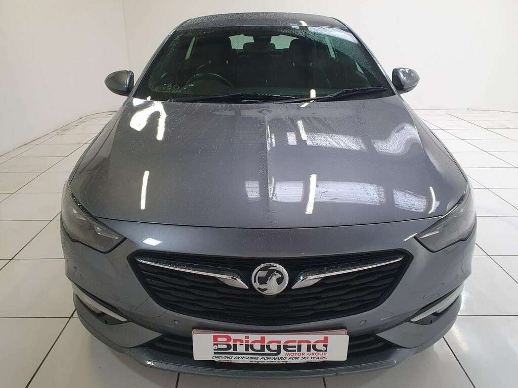 Vauxhall Insignia 1.5I Turbo Gpf Sri VX Line Nav Grand Sport Grey