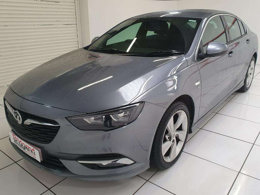 Vauxhall Insignia 1.5I Turbo Gpf Sri VX Line Nav Grand Sport SB19YHL Grey #3