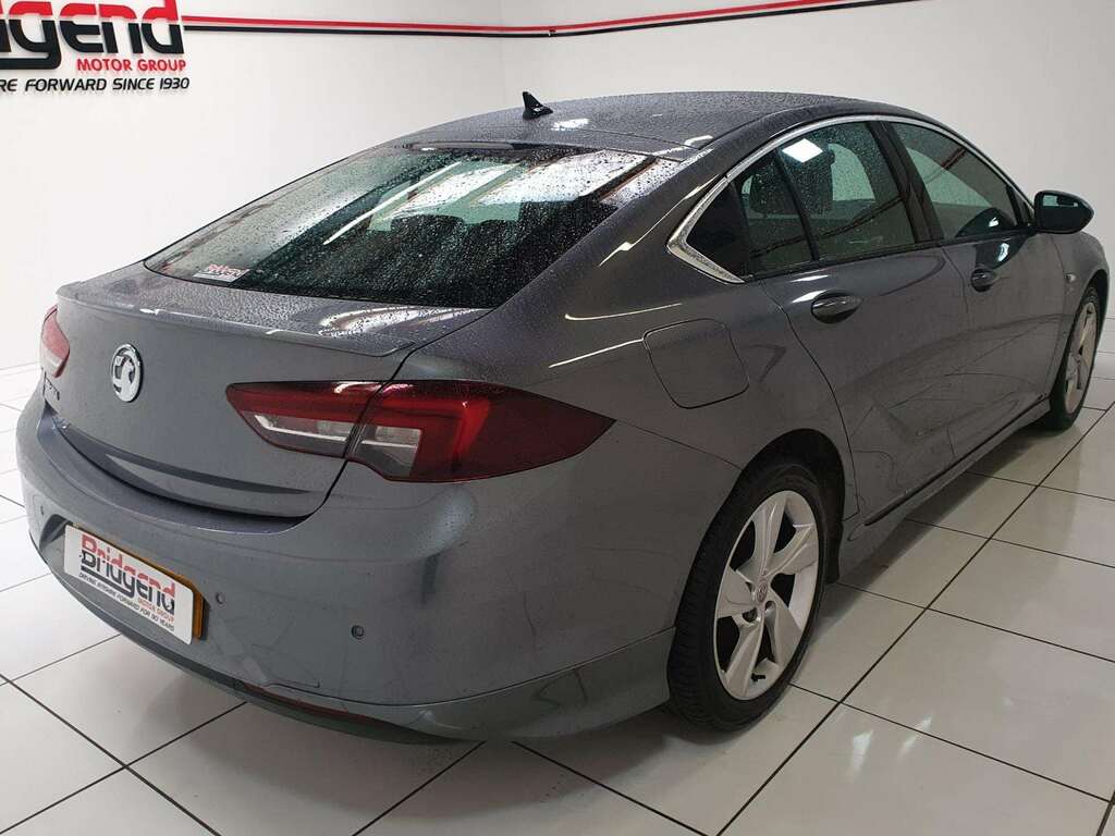 Vauxhall Insignia 1.5I Turbo Gpf Sri VX Line Nav Grand Sport SB19YHL Grey #6