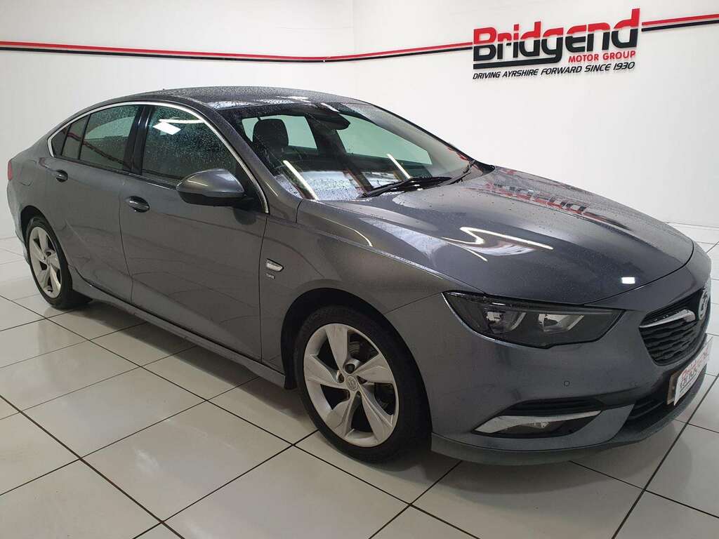 Vauxhall Insignia 1.5I Turbo Gpf Sri VX Line Nav Grand Sport SB19YHL Grey #2