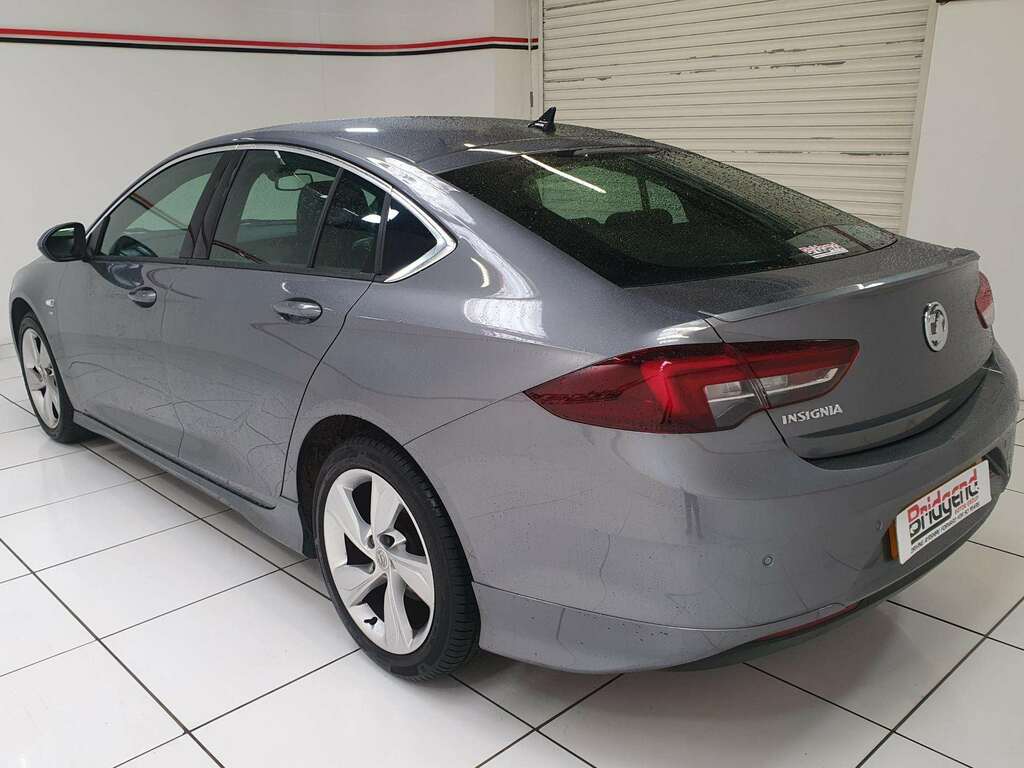 Vauxhall Insignia 1.5I Turbo Gpf Sri VX Line Nav Grand Sport SB19YHL Grey #4