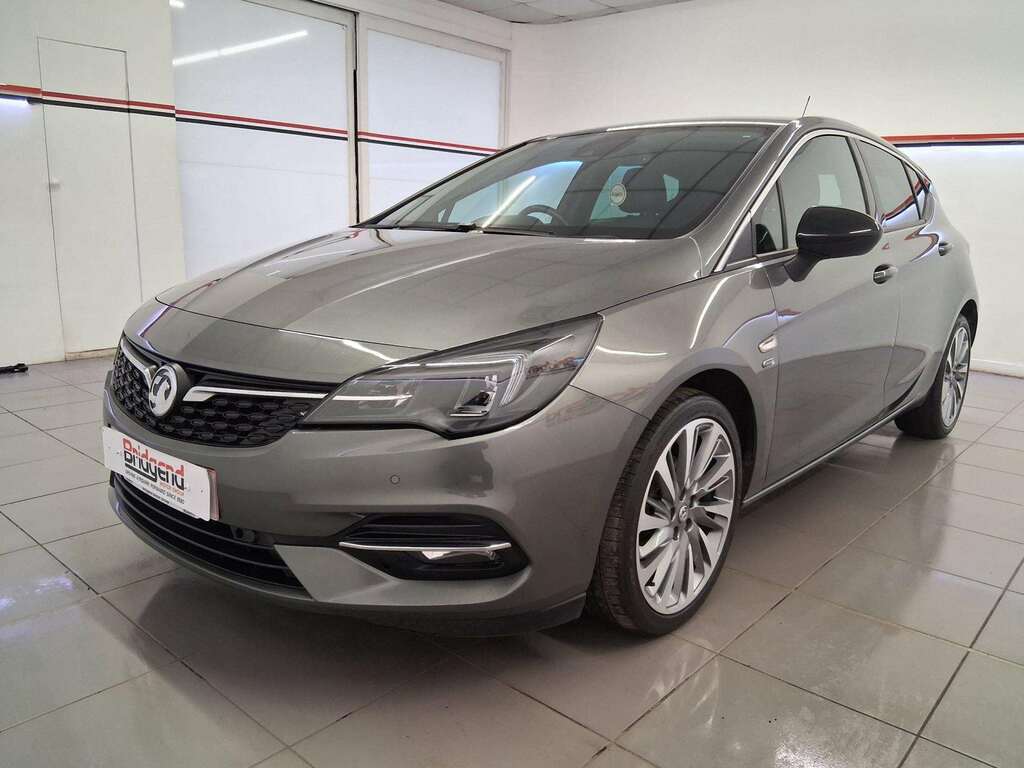 Vauxhall Astra 1.2 Turbo Griffin Edition Hatchback SA71DZT Grey #3