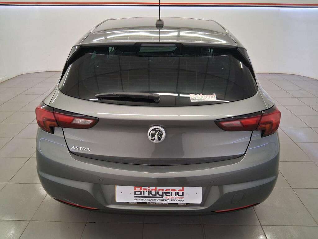 Vauxhall Astra 1.2 Turbo Griffin Edition Hatchback SA71DZT Grey #5