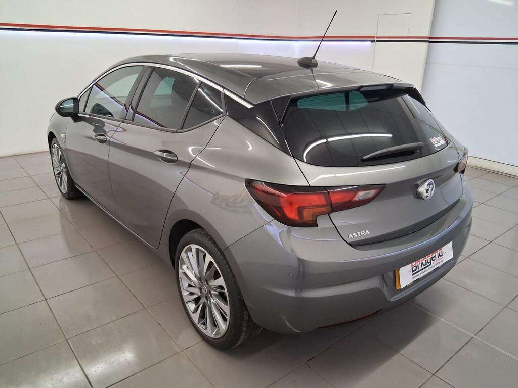 Vauxhall Astra 1.2 Turbo Griffin Edition Hatchback SA71DZT Grey #4