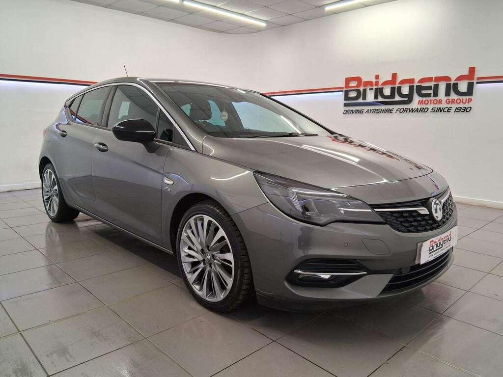 Vauxhall Astra 1.2 Turbo Griffin Edition Hatchback SA71DZT Grey #2