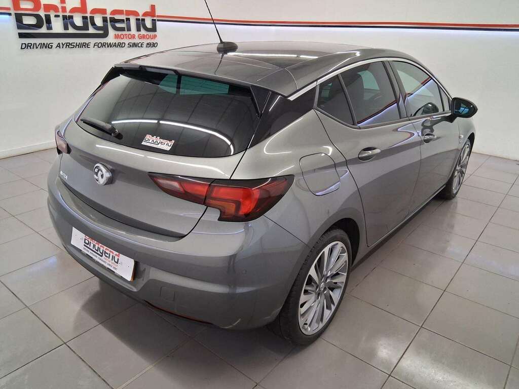 Vauxhall Astra 1.2 Turbo Griffin Edition Hatchback SA71DZT Grey #6