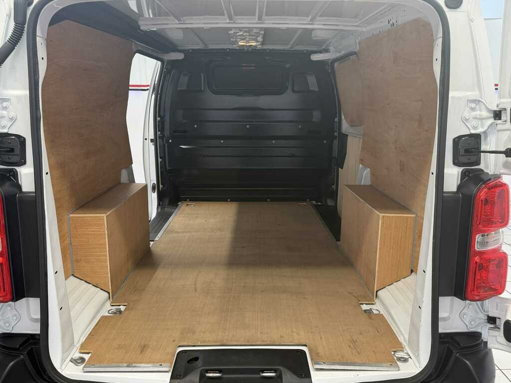 Vauxhall Vivaro 1.5 Turbo D Prime XL Panel Van 6Dr L VK74MGO White #6