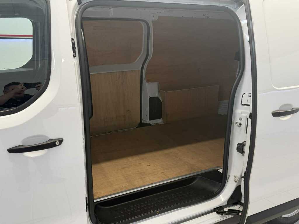 Vauxhall Vivaro 1.5 Turbo D Prime XL Panel Van 6Dr L VK74MGO White #5