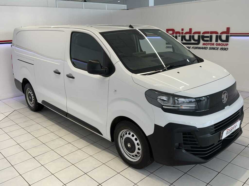 Vauxhall Vivaro 1.5 Turbo D Prime XL Panel Van 6Dr L VK74MGO White #2