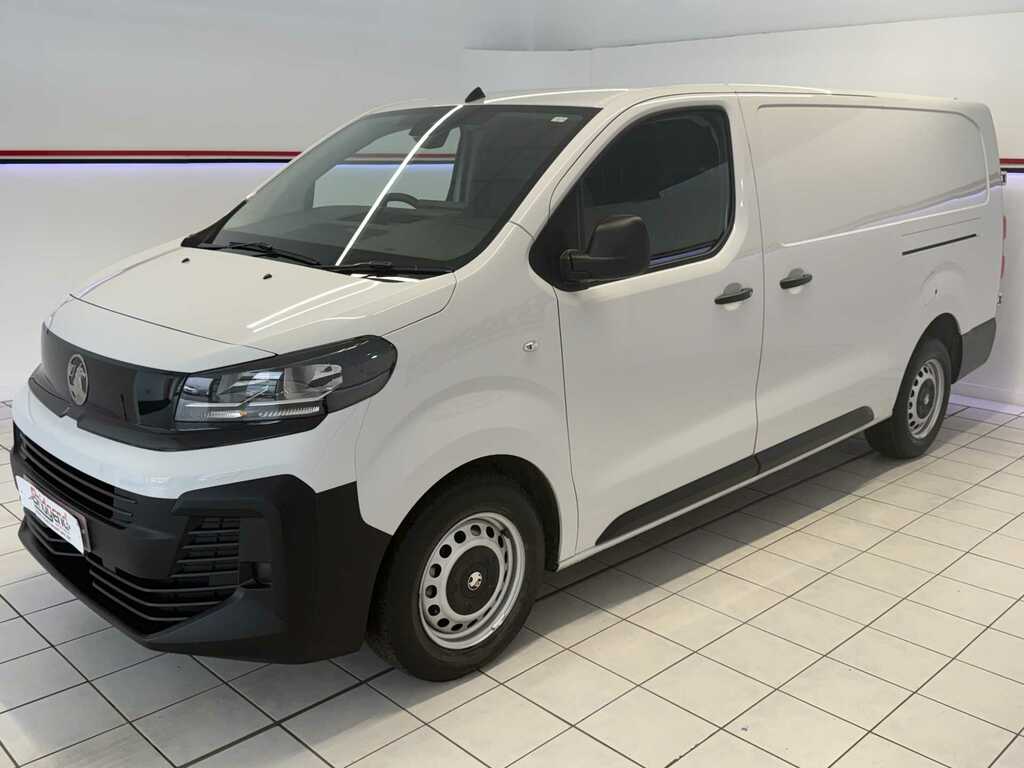 Vauxhall Vivaro 1.5 Turbo D Prime XL Panel Van 6Dr L VK74MGO White #3