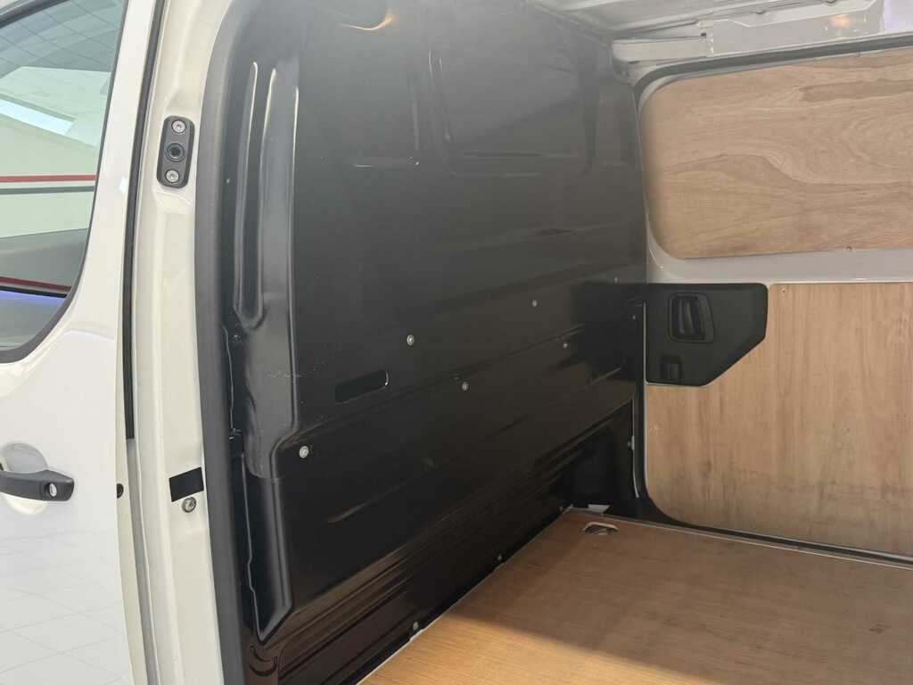 Vauxhall Vivaro 1.5 Turbo D Prime XL Panel Van 6Dr L VK74MGO White #4