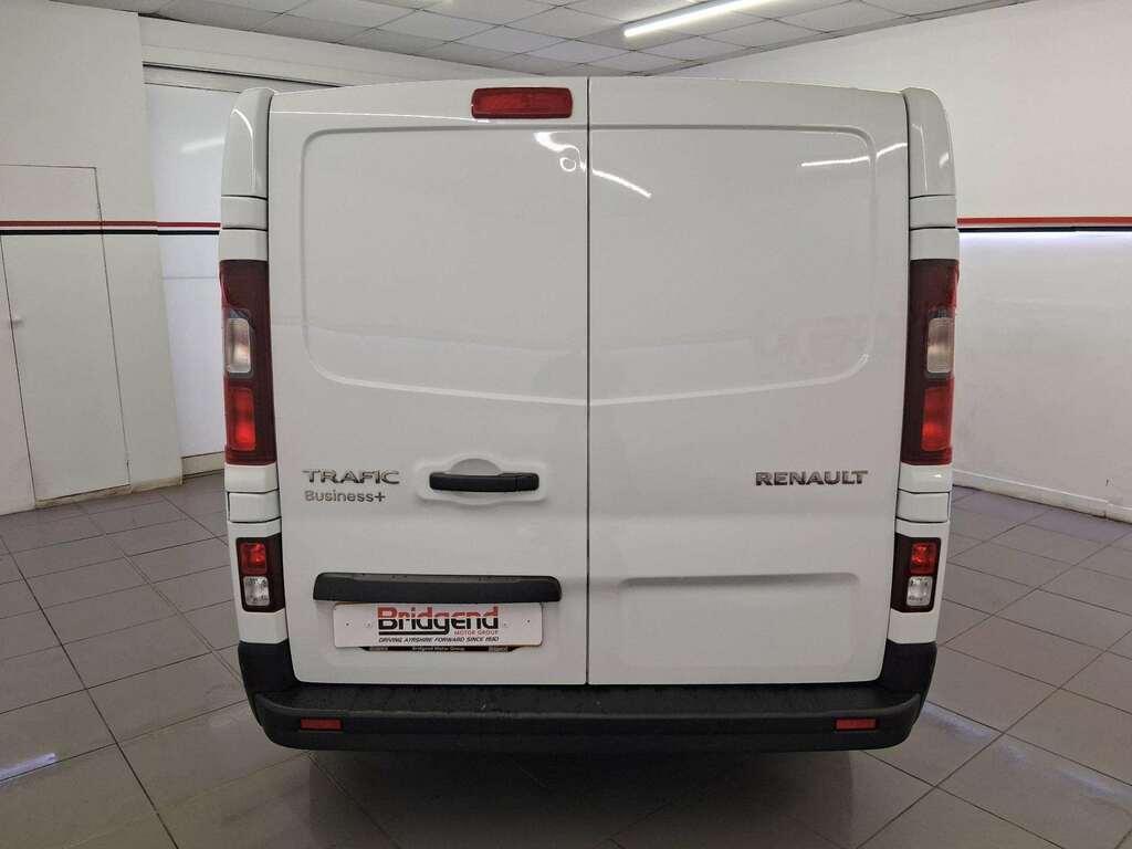 Renault Trafic 2.0 Dci Blue Sl28 Business Panel Van M HN23GDA White #5