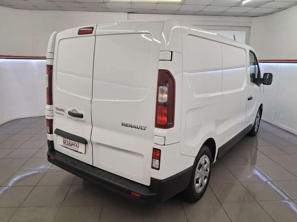 Renault Trafic 2.0 Dci Blue Sl28 Business Panel Van M HN23GDA White #6