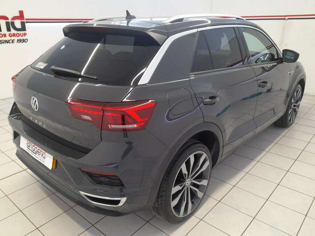 Volkswagen T-Roc 2.0 Tdi R-line Suv YG20WKA Grey #6