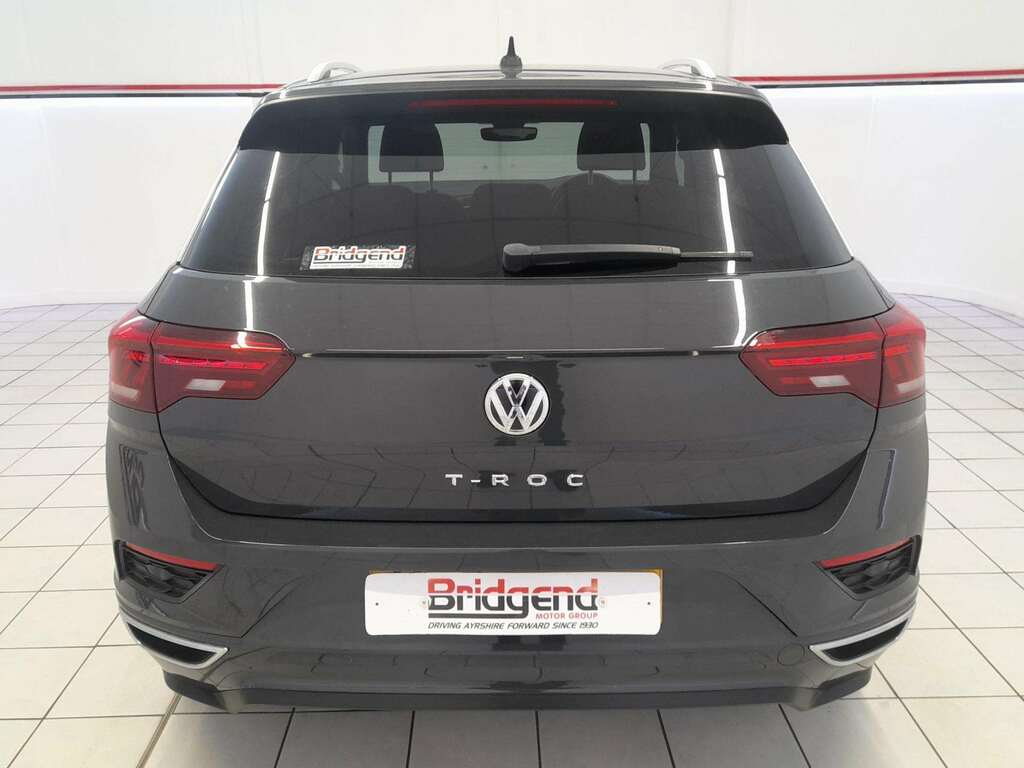 Volkswagen T-Roc 2.0 Tdi R-line Suv YG20WKA Grey #5