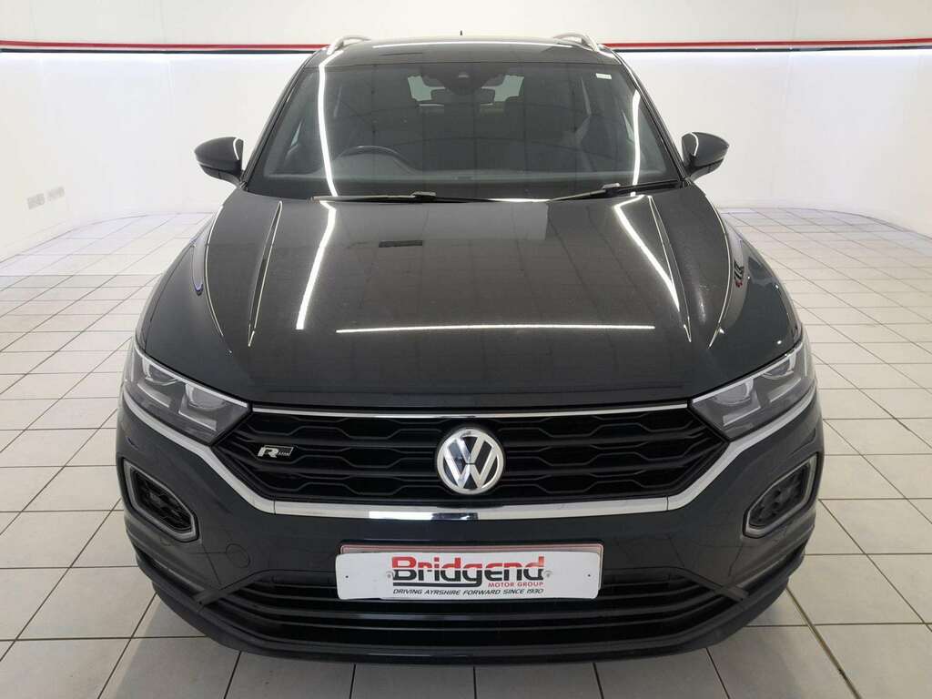 Volkswagen T-Roc 2.0 Tdi R-line Suv Grey