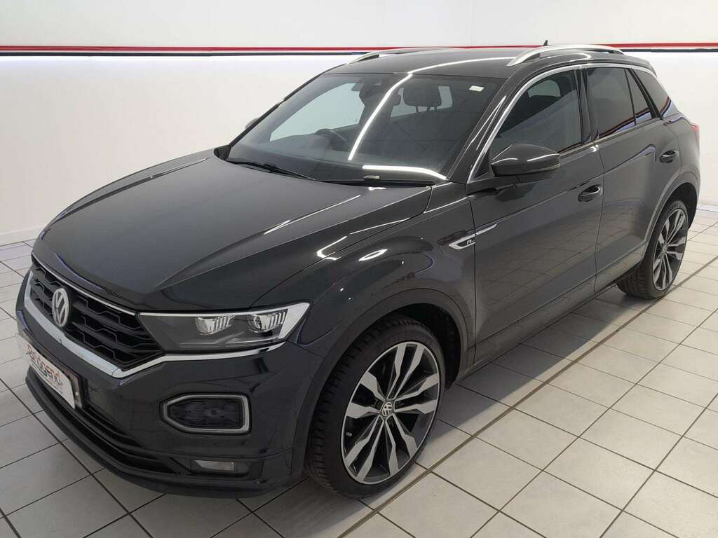 Volkswagen T-Roc 2.0 Tdi R-line Suv YG20WKA Grey #3