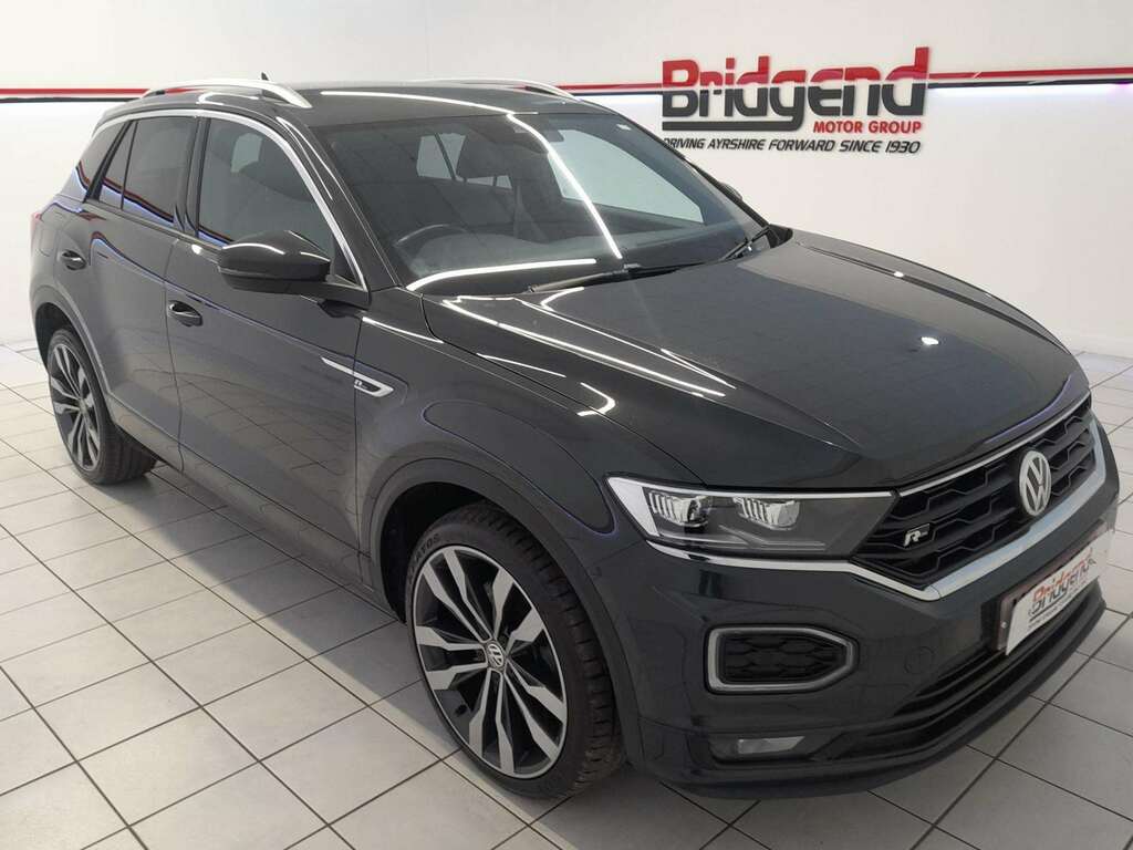 Volkswagen T-Roc 2.0 Tdi R-line Suv YG20WKA Grey #2