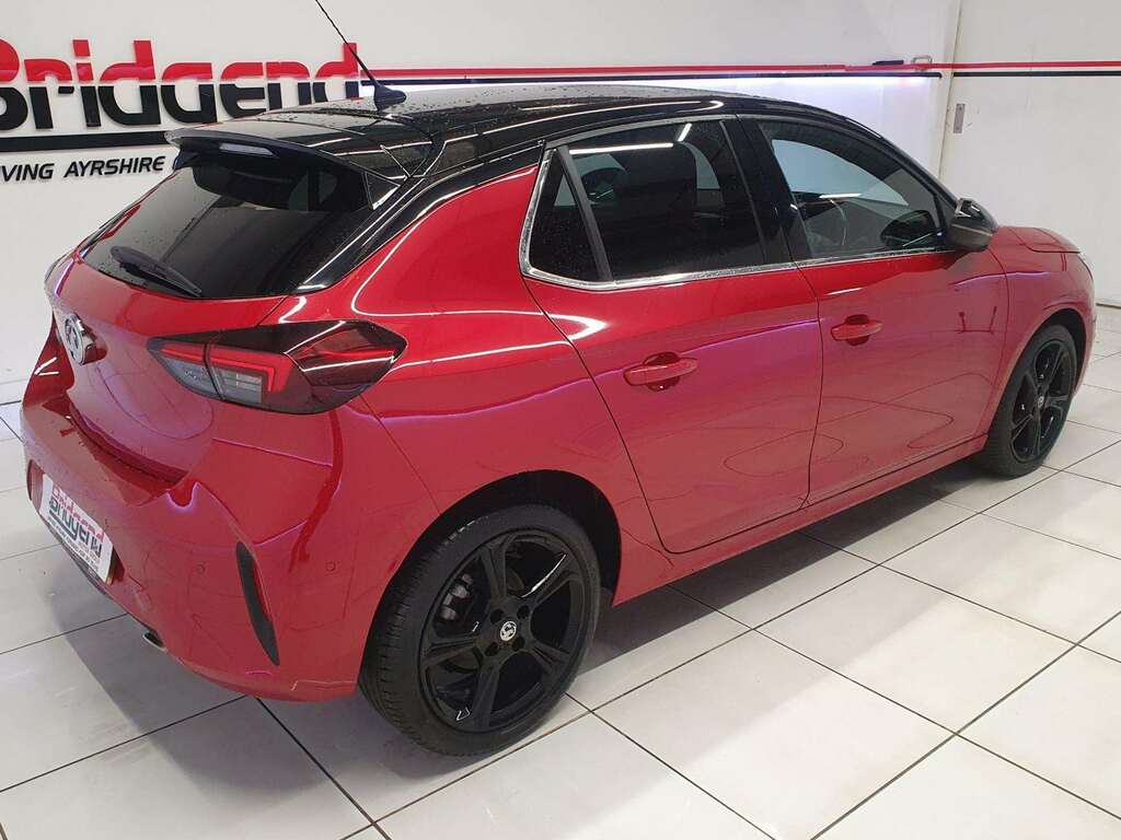 Vauxhall Corsa 1.2 Turbo Ultimate Hatchback GD72UXG Red #6