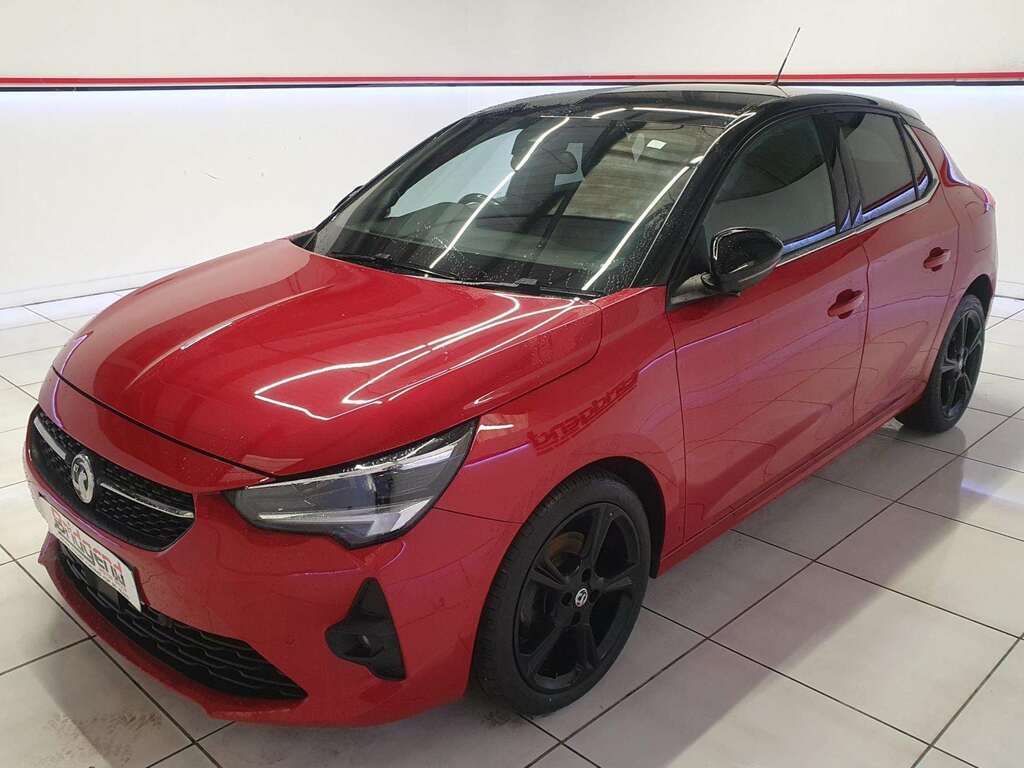 Vauxhall Corsa 1.2 Turbo Ultimate Hatchback GD72UXG Red #3