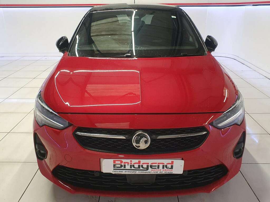 Vauxhall Corsa 1.2 Turbo Ultimate Hatchback Red