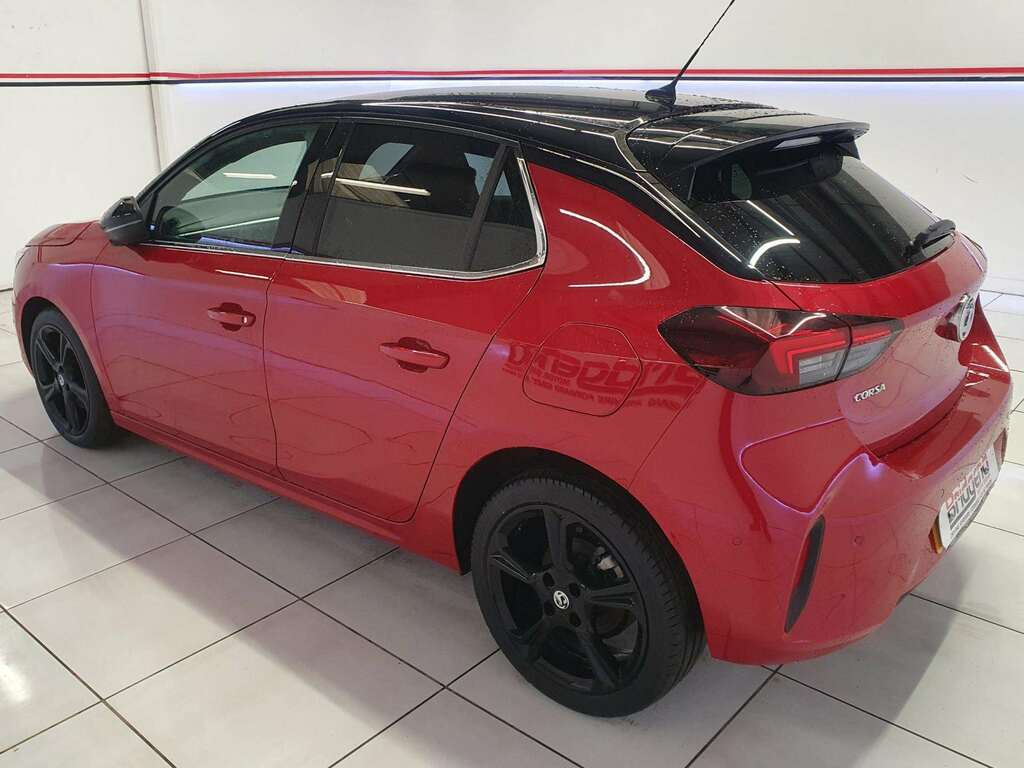 Vauxhall Corsa 1.2 Turbo Ultimate Hatchback GD72UXG Red #4