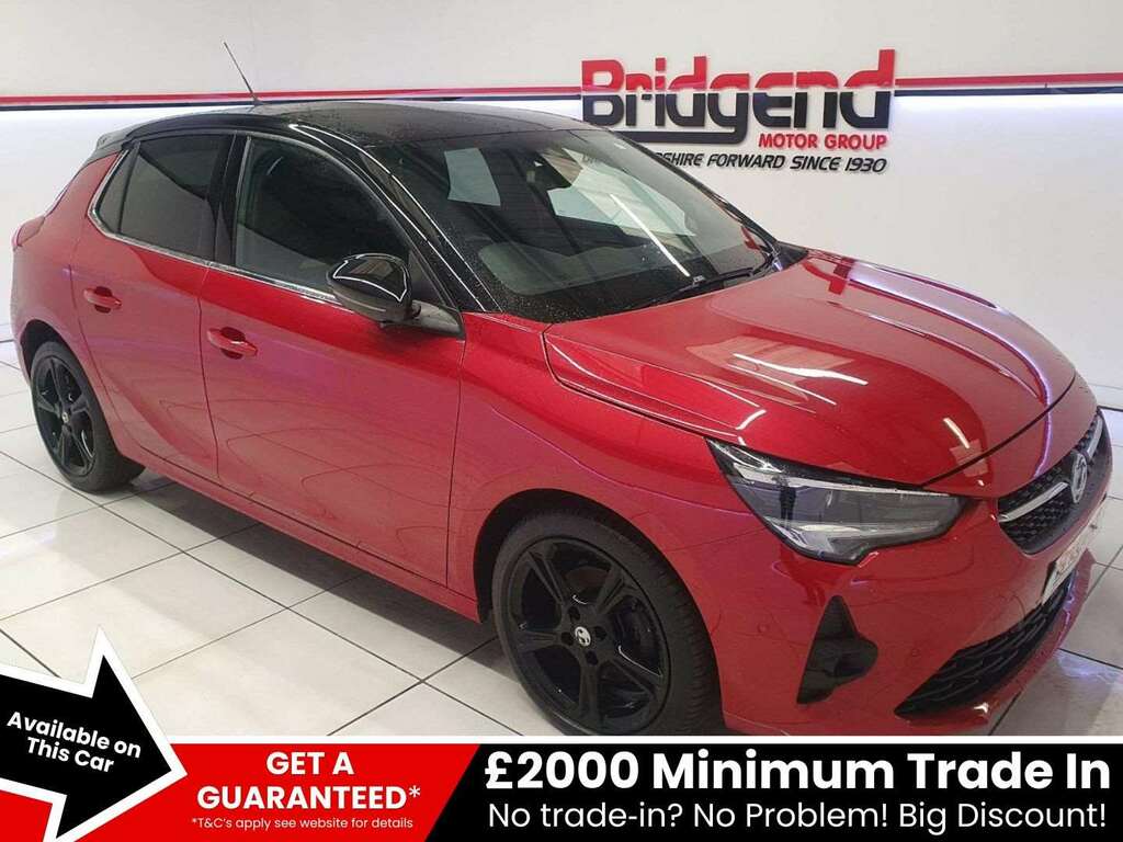 Vauxhall Corsa 1.2 Turbo Ultimate Hatchback GD72UXG Red #2