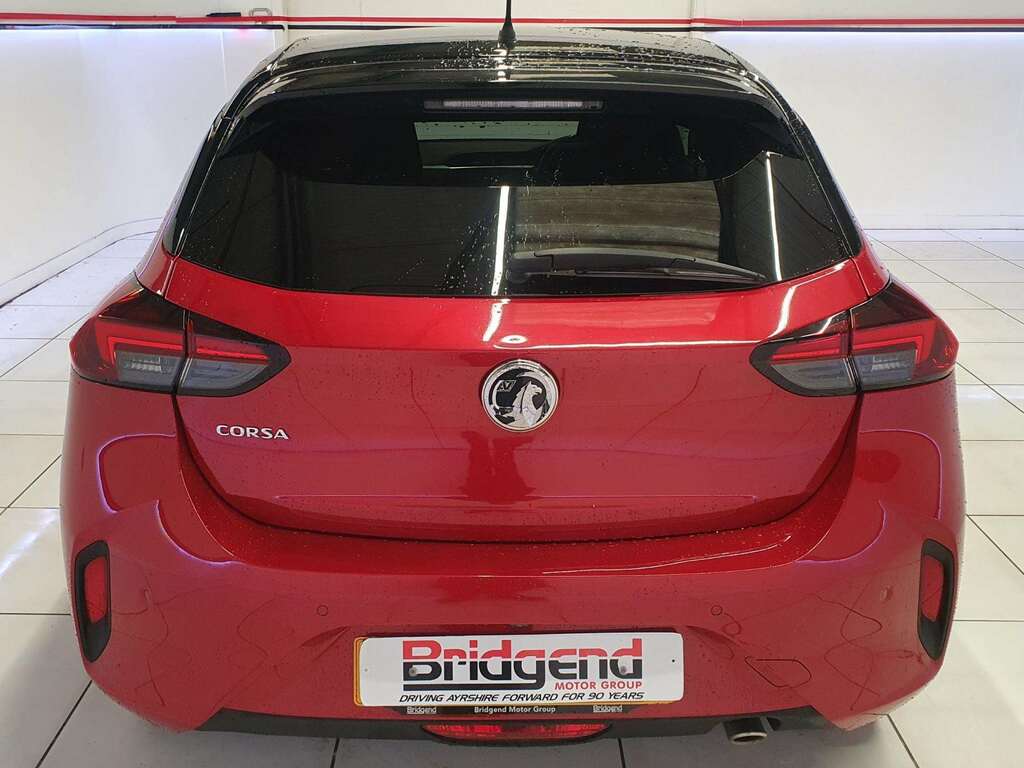 Vauxhall Corsa 1.2 Turbo Ultimate Hatchback GD72UXG Red #5
