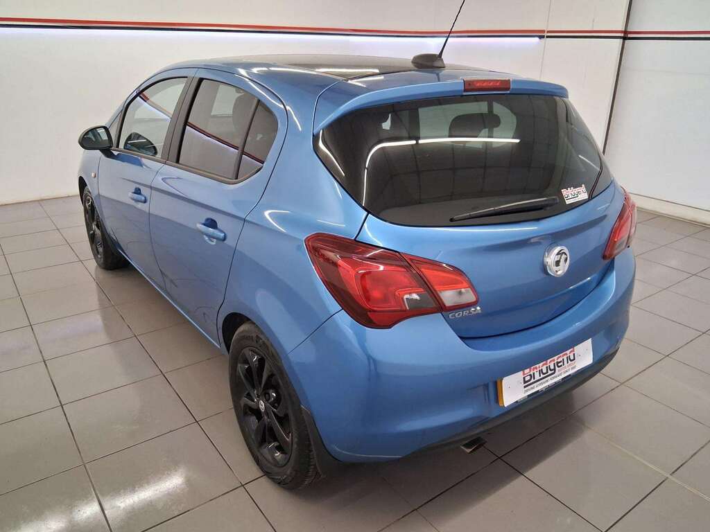 Vauxhall Corsa 1.4I Griffin Hatchback NL69NZO Blue #4