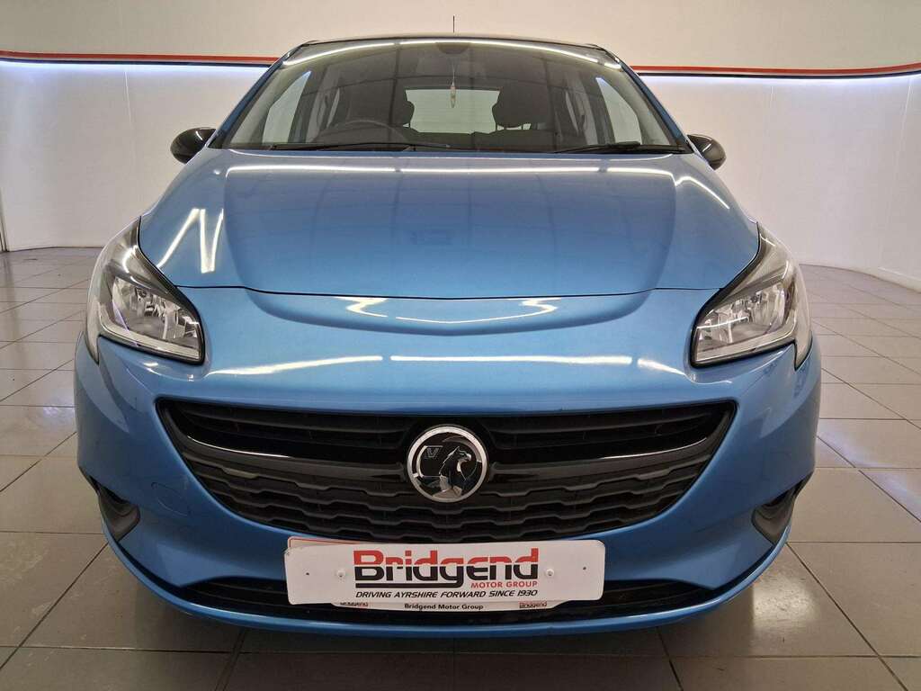 Vauxhall Corsa 1.4I Griffin Hatchback NL69NZO Blue