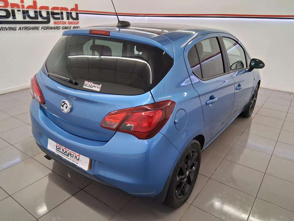 Vauxhall Corsa 1.4I Griffin Hatchback NL69NZO Blue #6