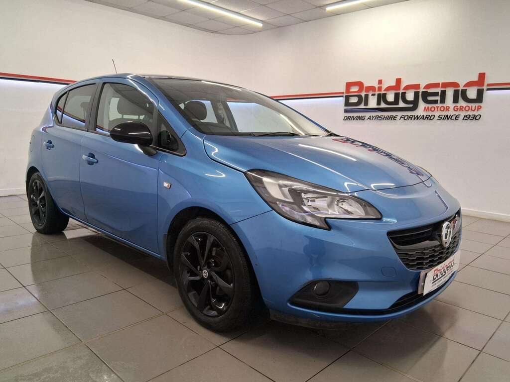 Vauxhall Corsa 1.4I Griffin Hatchback NL69NZO Blue #2