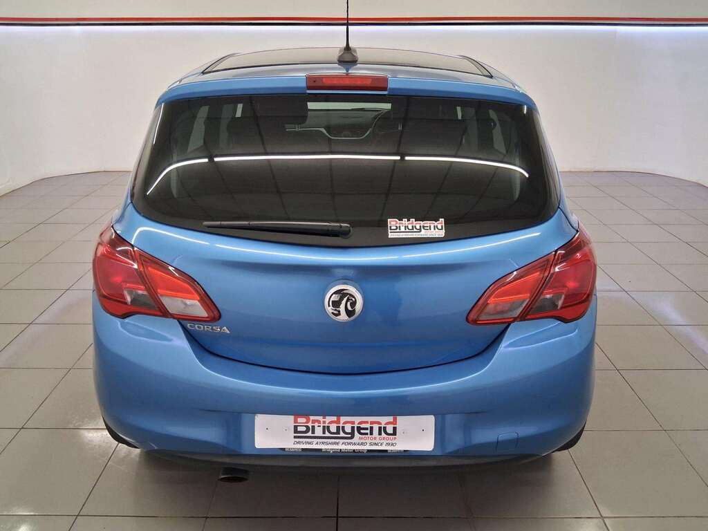 Vauxhall Corsa 1.4I Griffin Hatchback NL69NZO Blue #5