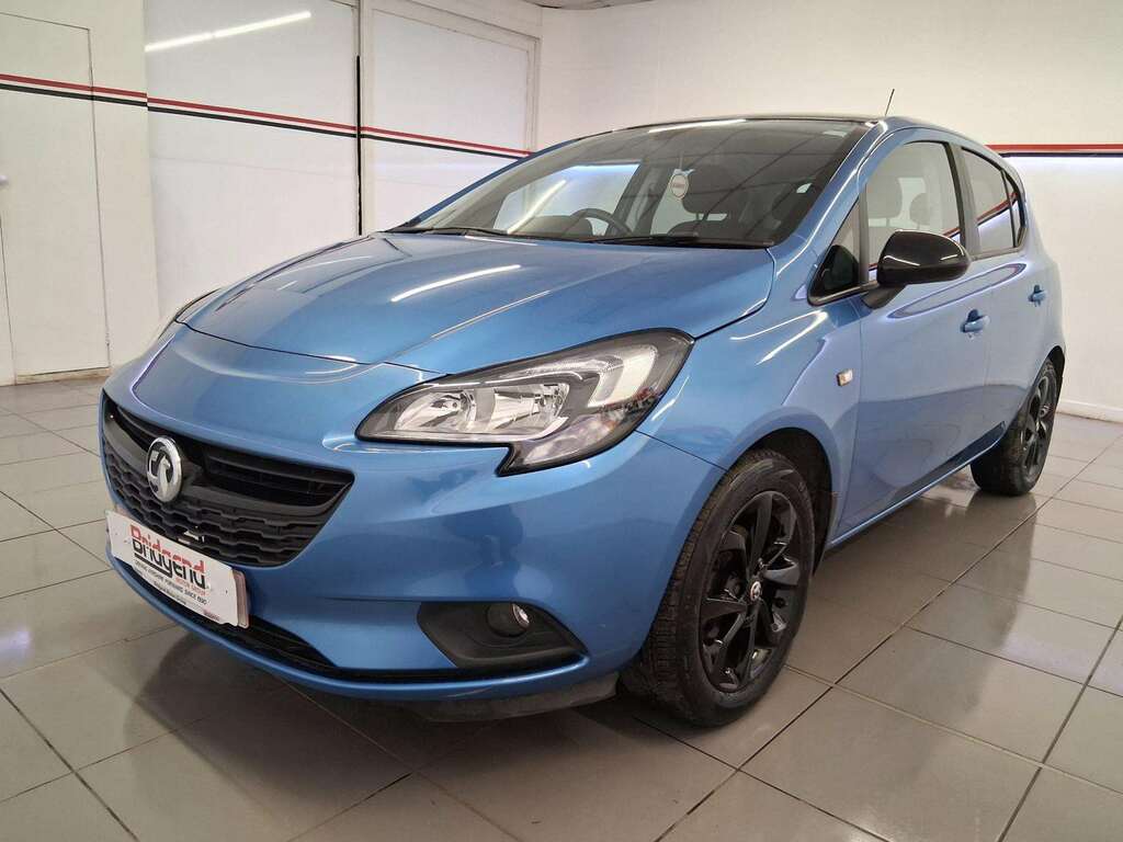 Vauxhall Corsa 1.4I Griffin Hatchback NL69NZO Blue #3