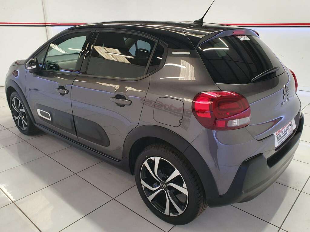 Citroen C3 1.2 Puretech Shine Plus Hatchback SM72GGX Grey #4