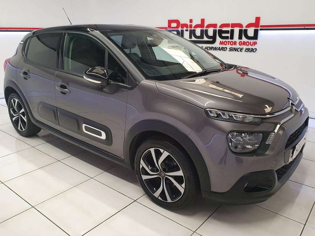 Citroen C3 1.2 Puretech Shine Plus Hatchback SM72GGX Grey #2