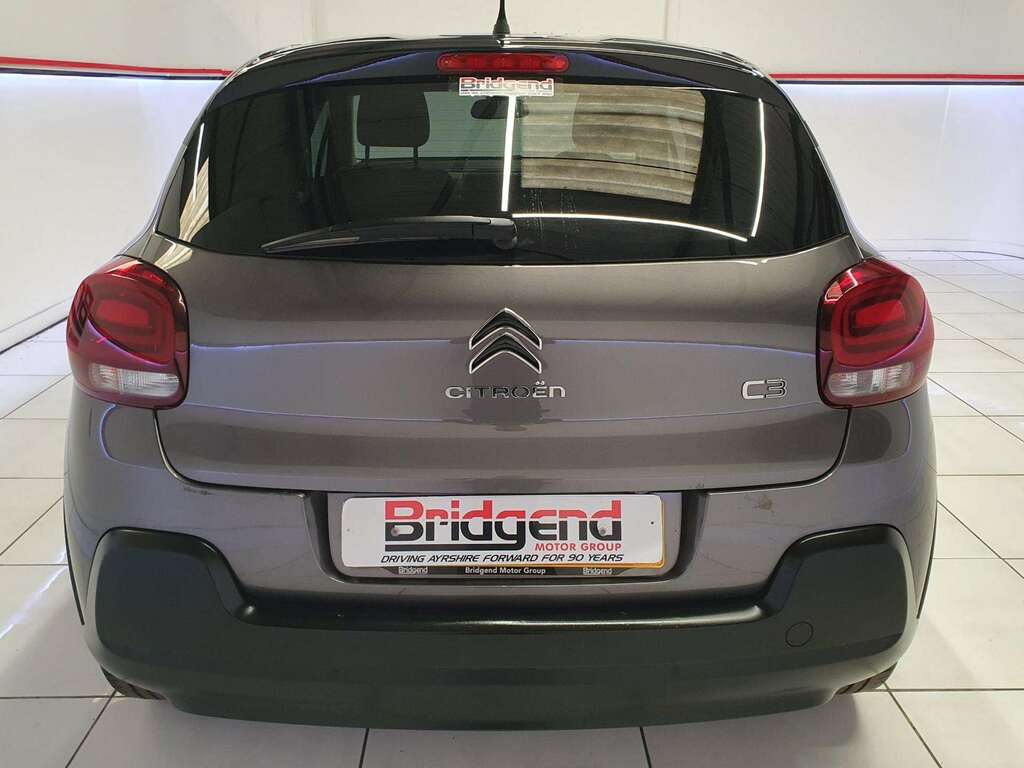 Citroen C3 1.2 Puretech Shine Plus Hatchback SM72GGX Grey #5